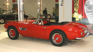 Illustration for article titled BMW 507